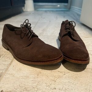 Men’s Cole Haan Brown Oxfords, size 11